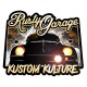 Sticker tony dubois rusty garage kustom kulture cox rats