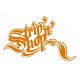 Sticker SNS StripnShop signature orange on white SNS Strip 2