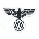 sticker vw vintage volkswagen logo aigle allemnad dutch oldschool vw 23