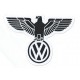 sticker vw vintage volkswagen logo aigle allemnad dutch oldschool vw 23
