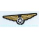 Patch ecusson Army usa corps flying wings star etoile ailé armée