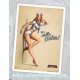 Sticker well hello sailor marine sexy navy girl oldschool old Pinup 50
