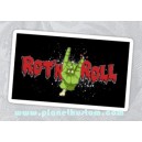 Sticker rot'n roll zombie hand zombie 10