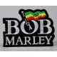 Patch ecusson thermocollant Bob Marley Rasta