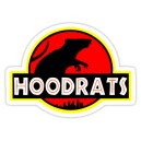 Sticker hoodrats parodie jusrassic parc rat hoodride rats 23