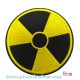 Patch ecusson nucléare trisecteur danger radioactif nucléaire