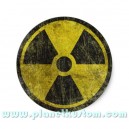 Sticker trisecteur radioactif danger zone used rats zombie 20