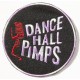 Patch ecusson dance hall pimps micro shure rock n roll