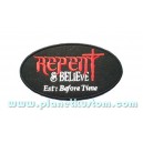 Patch ecusson thermocollant repent & believe est before time