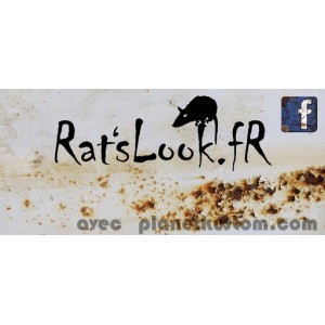 Sticker ratslook.fr facebook bleu patina rust moyen rats look fr 5