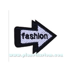 Patch ecusson thermocollant fashion mode girly