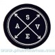 Patch ecusson thermocollant SAVE secoures