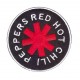 Patch ecusson thermocollant red hot chili peppers rock band