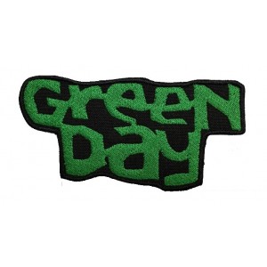 Patch ecusson thermocollant punk rock green day california