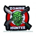 Patch ecusson thermocollant zombie hunter armes killer monster