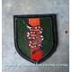 Patch ecusson thermocollant fanion army military red sneek commando