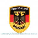 Patch ecusson deutshland german army armée allemande aigle drapeau