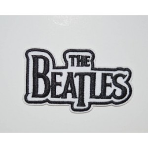 Patch ecusson thermocollant the beatles rock band english moyen