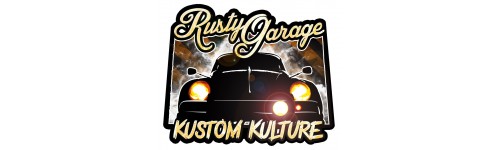 Stickers Rusty Garage Kustom Kulture