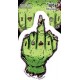 Sticker Humantree zombie finger hand tattoo tidwell12