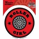 Sticker Roller Girl roller derby JA309