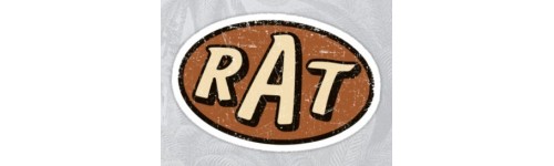 Stickers Rats, Rust, Used, Patina, Hoodride...