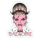 Sticker pin up pink ice bad girl d.Vicente 31