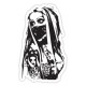 Sticker Pinup tattoo black & white suicide girl