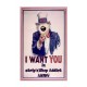 Sticker Strip'n'Shop I want you in SNS addict army