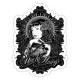 Sticker lily tattoo sleeve pin up design nb dia de los muertos 16