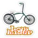 Sticker low rider vélo bike lowrider 1