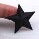 Sticker autocollant etoile polaire militaire army black star badge 3d métal 21