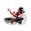 Devil Sticker AD767