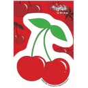 Sticker cerises cherry AD138